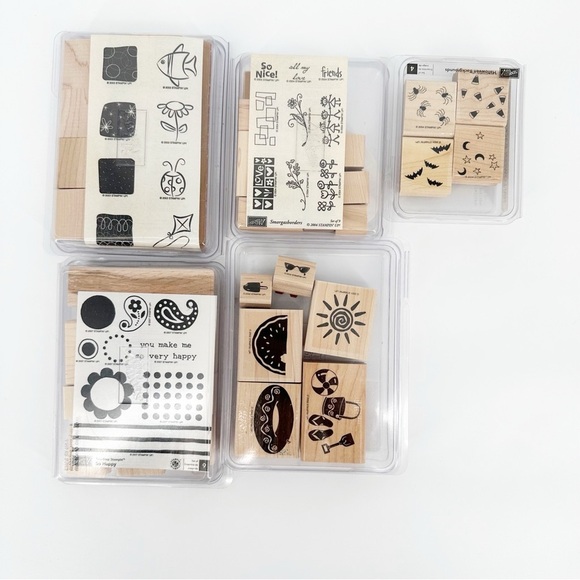 Stampin’ Up 5 Sets Bundle - Picture 1 of 8